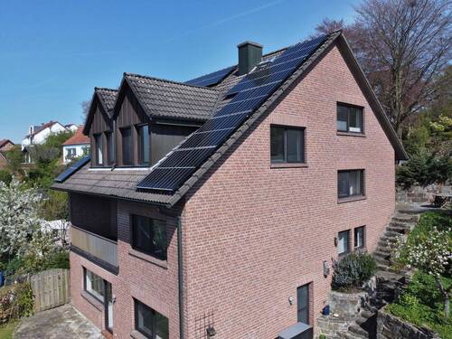 Seitenansicht - 6 Zimmer Einfamilienhaus zum Kaufen in Tecklenburg