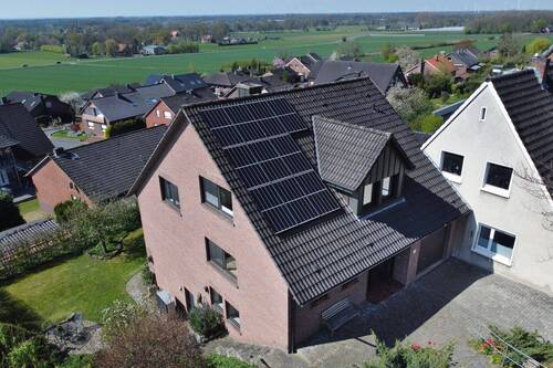Straßenansicht - 6 Zimmer Einfamilienhaus in Tecklenburg