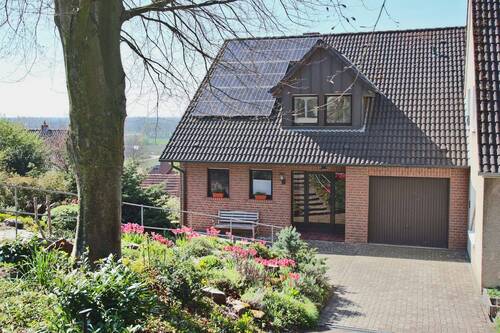 Vorderansicht - Einfamilienhaus mit 201,00 m&sup2; in Tecklenburg zum Kaufen
