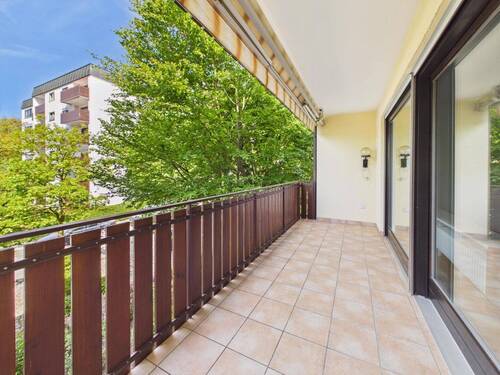 Westbalkon - Wohnen mit Sonne & Weitblick, 3,5 Zimmer-Wohnung in Ebersberg