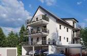 Ansicht West - Leben wo andere Urlaub machen! 2-Zi.-ETW mit Gärten in Ramsberg am Großen Brombachsee