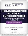  Herausragende Kundenzufriedenheit - 