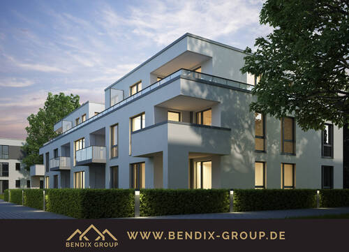 Wohnbeispiel - Traumwohnung in ruhiger, grüner Lage I Großzügig & hell I Modern & luxuriös ausgestattet