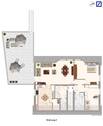 Grundriss Wohnung DG - 