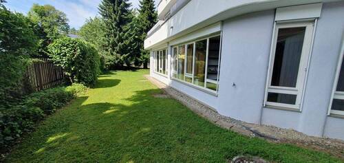 Ansicht Garten - Etagenwohnung mit 167,00 m² in Memmingen zum Kaufen
