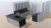 Küche Grundriss - 