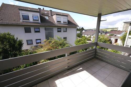Balkon - 1 Zimmer Etagenwohnung zur Miete in Taunusstein