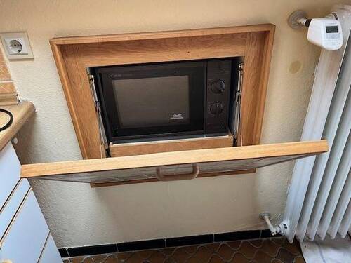 Eingebaute Mikrowelle - 
