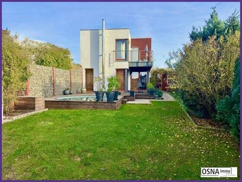 Gartenansicht - 4 Zimmer Einfamilienhaus in Bissendorf