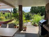 überdachte Terrasse - 