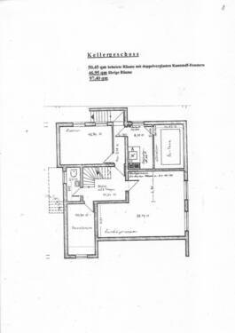 Kellergeschoss - 