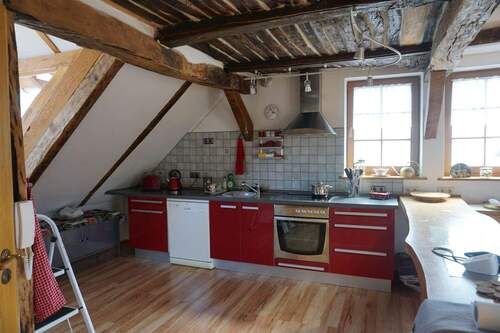 Küche Dachgeschoss Haupthaus - 