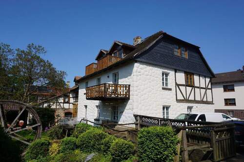 Haupthaus - *** Wohnen in einer idyllischen Alleinlage alte Mühle Jesberg mit unbegrenztem Wasserrecht und Stromproduktion ***