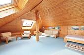 Hobbyzimmer Dach - 
