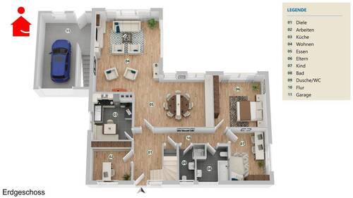 unverbindliche Darstellung - 