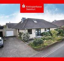 Winkelbungalow in Lotte Wersen - gepflegt, ruhig und vielseitig nutzbar