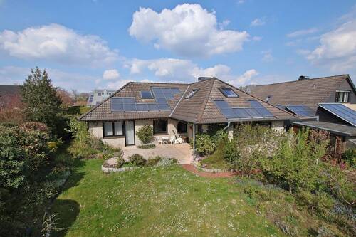 Ansicht Garten - 4 Zimmer Bungalow in Lotte