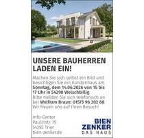 Bestpreisgarantie bei Bien-Zenker - Wohnen auf großzügigem Grundstück in Welschbillig
