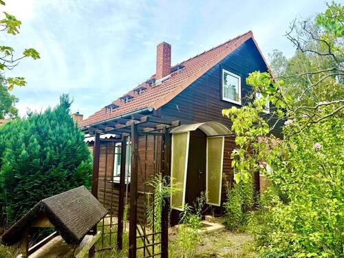 Abrisshaus Ansicht - 