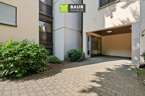 Hauseingang - Etagenwohnung mit 63,00 m² in Weingarten zum Kaufen