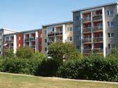 Hinteransicht - Etagenwohnung mit 47,70 m² in Halle (Saale) zur Miete