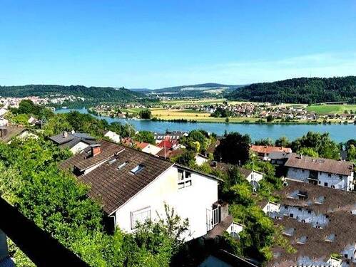 herrlicher Rheinblick - 5 Zimmer Mehrfamilienhaus, Wohnhaus zum Kaufen in Waldshut-Tiengen