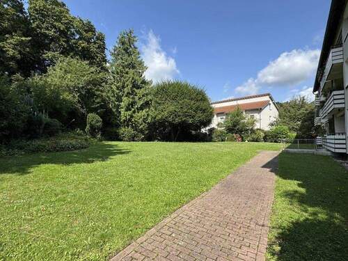 Garten - 4 Zimmer Etagenwohnung in Bergkamen