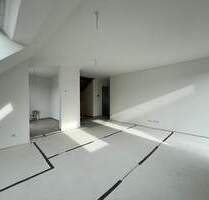 NEUBAU-Dachgeschosswohnung über zwei Etagen mit ausgebautem Speichergeschoss, Terrasse und Balkon - München Feldmoching-Hasenbergl