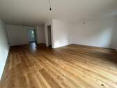 Wohnbereich mit Parkett - 4 Zimmer Reihenmittelhaus zum Kaufen in Münster
