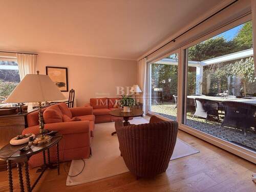 Wohnbereich mit Zugang zur Terrasse - 