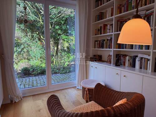 Gemütliche Leseecke - 