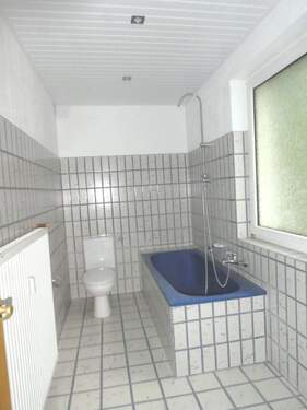 Bad im Erdgeschoss - 