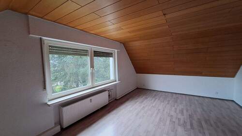 Wohnzimmer im Dachgeschoss - 