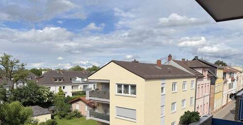 Blick vom Balkon - 