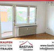 Zentrumsnah & gut geschnitten: Bezugsfreie 2-Zimmer-ETW mit Balkon und Stellplatz in Worms West!