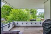 Loggia mit Südausrichtung - 
