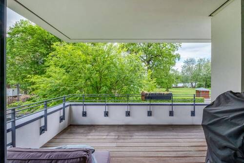 Loggia mit Südausrichtung - 