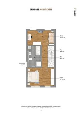 Obergeschoss - 