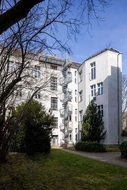 Gartenhaus - 1-Zimmer-Wohnung in der Gélieustr. zum zukünftigen Eigennutz!
