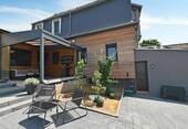 Außenansicht - Super stylisch! Extravagantes Haus mit Garage & Stellplätzen mitten in Kettwig