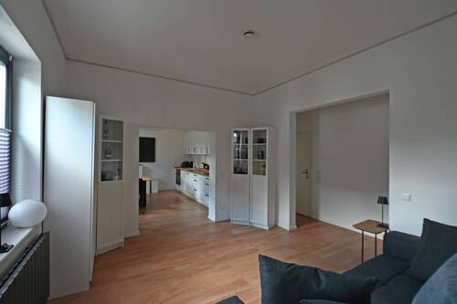 Wohnzimmer - 6 Zimmer Doppelhaushälfte in Essen