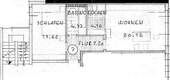 Grundriss - 2 Zimmer Etagenwohnung zur Miete in Fürth
