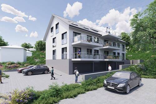 Ansicht - 3 Zimmer Terrassenwohnung zum Kaufen in Bad Boll