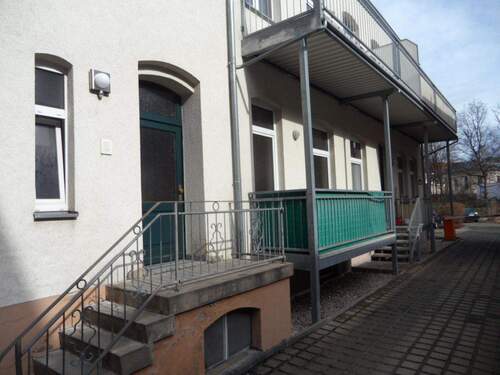 Eingang Hintergebäude - 1 Zimmer Etagenwohnung zur Miete in Zwickau