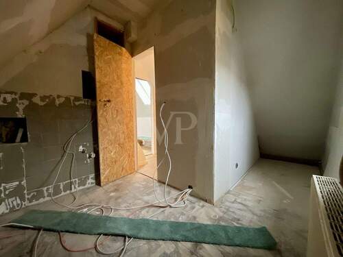 Badezimmer Dachgeschoss - 