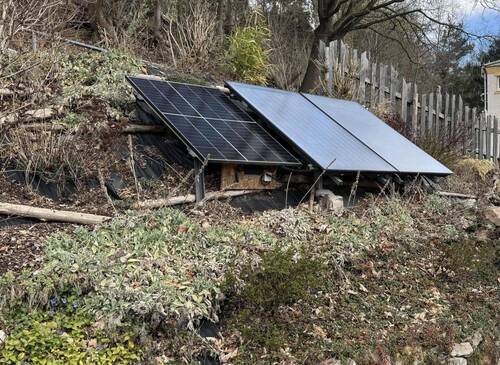 Solarkollektoren für Warmwasser - 