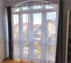 Fensterfront größere2-Zi.Whg. - 