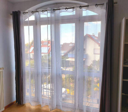 Fensterfront größere2-Zi.Whg. - 