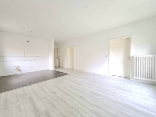 Wohnküche2 - Etagenwohnung mit 59,30 m&sup2; in Minden zur Miete