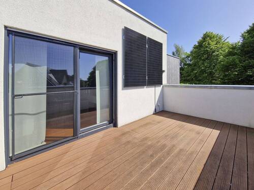 Dachterrasse - 
